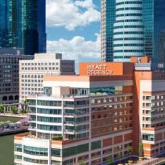 Отель Hyatt Regency Jersey City on the Hudson балкон