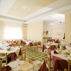 Отель Albergo Villa Mauri Римини питание