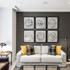 Апартаменты Midtown Apartments комната для гостей фото 4
