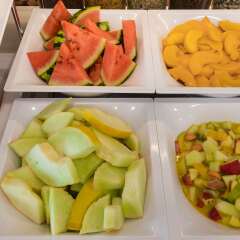 Отель Hampton By Hilton Nuremberg City Centre Нюрнберг питание