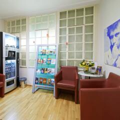 Отель City Rooms интерьер отеля
