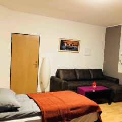 Отель Dream & Relax Apartment's Humboldt Германия, Нюрнберг - отзывы, цены и фото номеров - забронировать отель Dream & Relax Apartment's Humboldt онлайн комната для гостей фото 5