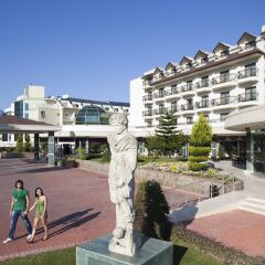 Отель Palmet Beach Resort Кемер городской автобус