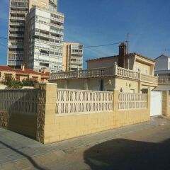 Отель Villa With 4 Bedrooms in Valencia, With Wonderful sea View, Private Po парковка