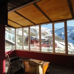 Hotel Reino Nevado балкон