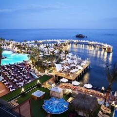 Granada Luxury Resort & Spa Турция, Аланья - 1 отзыв об отеле, цены и фото номеров - забронировать отель Granada Luxury Resort & Spa онлайн балкон