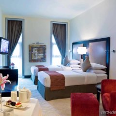 Отель Mercure Gold Hotel Al Mina Road Dubai ОАЭ, Дубай - 2 отзыва об отеле, цены и фото номеров - забронировать отель Mercure Gold Hotel Al Mina Road Dubai онлайн комната для гостей фото 3