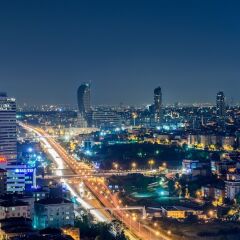 Отель Hilton Istanbul Kozyatagi городской автобус