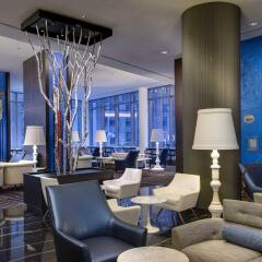 Отель Residence Inn by Marriott New York Manhattan/Central Park гостиничный бар