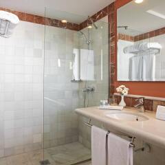 Отель Hipotels Hotel Flamenco Conil Испания, Кониль-де-ла-Фронтера - отзывы, цены и фото номеров - забронировать отель Hipotels Hotel Flamenco Conil онлайн ванная