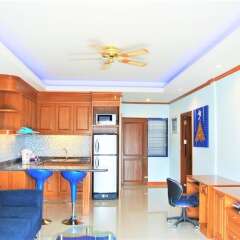 Отель 2 bed Condo Baan Suan Lalana Паттайя комната для гостей фото 2