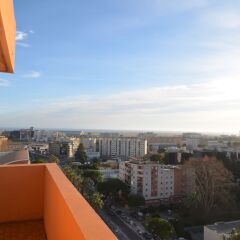Отель MyNice Rooftop балкон