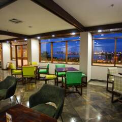 Grand São Luis Hotel гостиничный бар