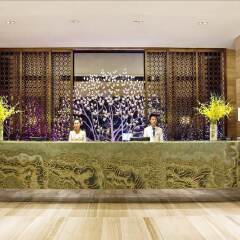 Beijing Riverside Hotel интерьер отеля фото 2