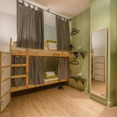 Folk Poshtel Bangkok – Hostel Бангкок фитнесс-зал