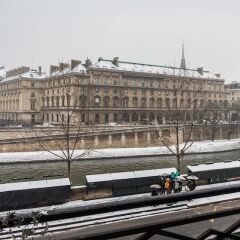 Отель Le Notre Dame - Duplex with Amazing View Париж балкон