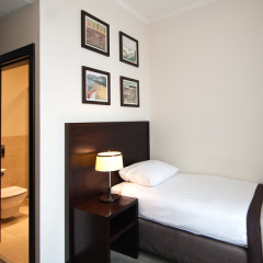 Europeum Hotel 3* Стандартный номер с различными типами кроватей фото 3