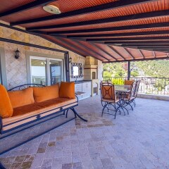 Villa Galeri Турция, Патара - отзывы, цены и фото номеров - забронировать отель Villa Galeri онлайн балкон