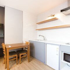 Отель Grid Inn в номере