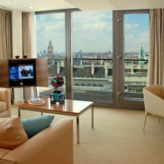 Отель Park Plaza County Hall London комната для гостей фото 2