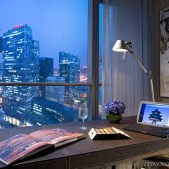 Отель Grand Millennium Beijing комната для гостей фото 4