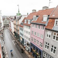Отель City Centre Apt next to Kongens Nytorv балкон