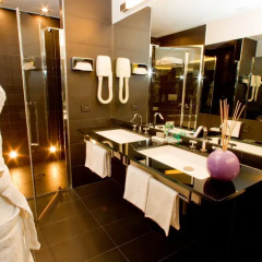 Hotel Dei Cavalieri 4* Стандартный номер с различными типами кроватей фото 21
