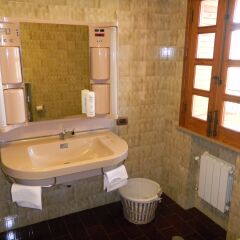 Отель B&B Villa Diana Агридженто ванная