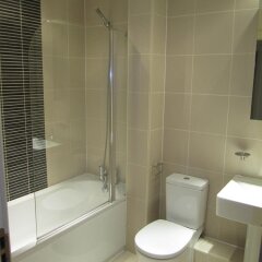 Отель Olympic House Apartments Великобритания, Глазго - отзывы, цены и фото номеров - забронировать отель Olympic House Apartments онлайн ванная