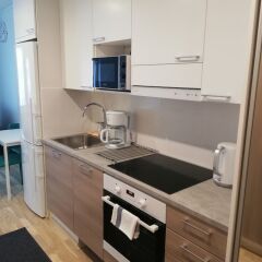 Отель Kotimaailma Apts Joensuu Kalevankatu 36 Йоенсуу в номере фото 2