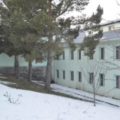 Отель Gorniy Hotel Армения, Цахкадзор - отзывы, цены и фото номеров - забронировать отель Gorniy Hotel онлайн вид на фасад