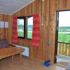 Апартаменты Karasjok Cabins & Apartments балкон