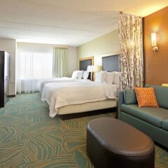Отель Springhill Suites Minneapolis-St Paul Airpt/Mall Of America Блумингтон комната для гостей фото 5