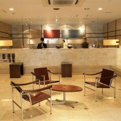 Plaza Hotel Tenjin Фукуока интерьер отеля