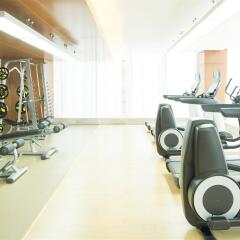Отель Novotel Nanjing Central Suning фитнесс-зал фото 2