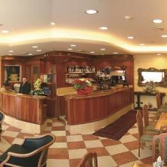 Hotel Giotto Падуя гостиничный бар