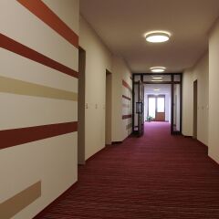 Отель Gästehaus Forum am Westkreuz Германия, Мюнхен - отзывы, цены и фото номеров - забронировать отель Gästehaus Forum am Westkreuz онлайн интерьер отеля фото 2