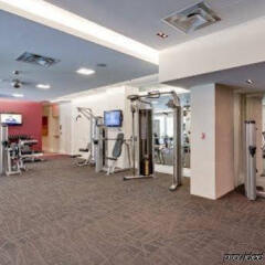 Апартаменты Residence on the Avenue by Global Serviced Apartments фитнесс-зал