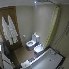 Отель Belere Hotel Rabat Марокко, Рабат - отзывы, цены и фото номеров - забронировать отель Belere Hotel Rabat онлайн ванная фото 2