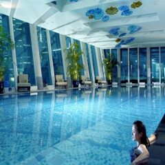Отель Pudong Shangri-La East Shanghai с домашними животными