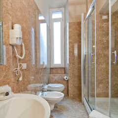 Hotel Roma Vaticano ванная
