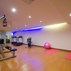 Отель Icheck Inn Residences Sathorn Бангкок фитнесс-зал фото 2