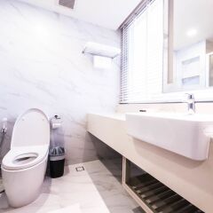 Отель The Park Nine Suvarnabhumi Бангкок ванная
