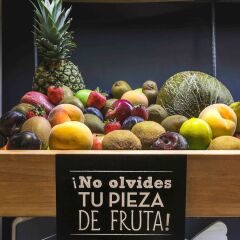 Отель Ibis Madrid Centro с домашними животными
