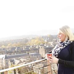 Отель Novotel Edinburgh Centre балкон