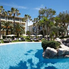 Отель Grupotel Parc Natural & Spa бассейн