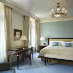 Shangri-La Hotel Paris комната для гостей фото 2