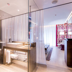 Отель Swissôtel Resort Sochi Kamelia Сочи ванная