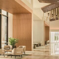 Отель JW Marriott Parq Vancouver Канада, Ванкувер - отзывы, цены и фото номеров - забронировать отель JW Marriott Parq Vancouver онлайн интерьер отеля фото 3