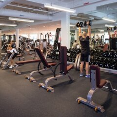Jumeirah Creekside Hotel фитнесс-зал фото 4
